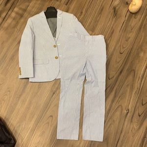 Crewcut a seersucker suit! Perfect for Easter